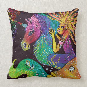 Fantasy Mermaid Pillow Kussen