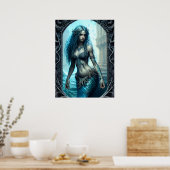 Fantasy Mermaid Poster (Keuken)
