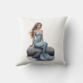 Fantasy Mermaid Sierkussen (Achterkant)