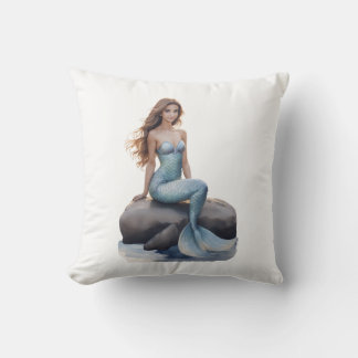 Fantasy Mermaid Sierkussen