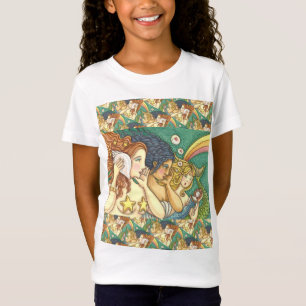 FANTASY MERMAID SISTERHOOD SHARING SECRET WISDOMS T-SHIRT