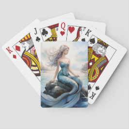 Fantasy Mermaid-speelkaarten Pokerkaarten