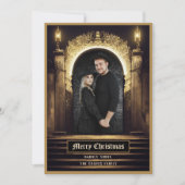 Fantasy Merry kerstvakanay Kaart (Voorkant)