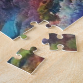 Fantasy middeleeuwse stad Zee leven hard oplossen Legpuzzel (Zijkant)