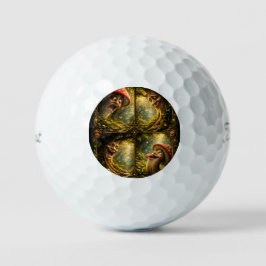 Fantasy mischief, enchanted Forest premium golf ba Golfballen