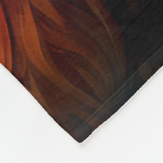 Fantasy Monkey Fleece Deken (Hoek)