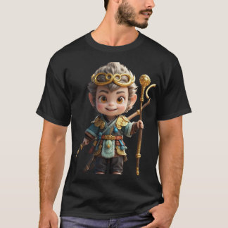 Fantasy Monkey Wukong T-shirt