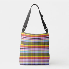 Fantasy Mood Plaid LD Crossbody Tas