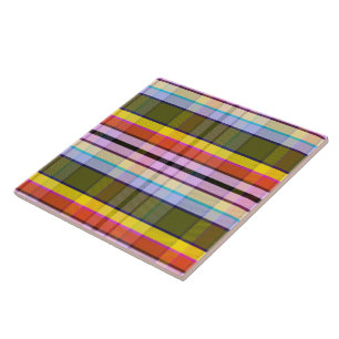 Fantasy Mood Plaid LD Tegeltje