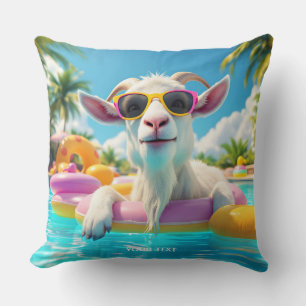 Fantasy Mooie Geit Drijfbril Kussen