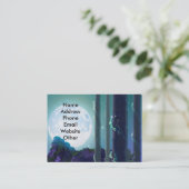 Fantasy Moon Visitekaartjes (Staand voorkant)