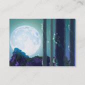 Fantasy Moon Visitekaartjes (Achterkant)