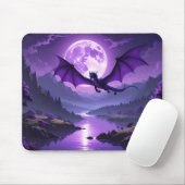 Fantasy Moonlight Mouse Pad for Gamers & Creators  Muismat (Met muis)