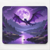 Fantasy Moonlight Mouse Pad for Gamers & Creators Muismat (Voorkant)