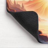 Fantasy Mountain Valley Lake Muismat (Hoek)