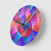 Fantasy Mountains Uitzicht uit de Sky Ronde Klok (Hoek)