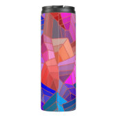 Fantasy Mountains Uitzicht uit de Sky Thermosbeker (Achterkant)