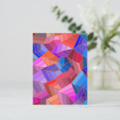 Fantasy Mountains View from the Sky Briefkaart (Staand voorkant)