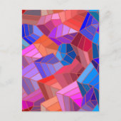 Fantasy Mountains View from the Sky Briefkaart (Voorkant)