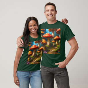 Fantasy Mushrom T-shirt