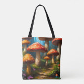 Fantasy Mushrom Tas (Achterkant)