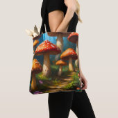Fantasy Mushrom Tas (Dichtbij)