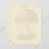 Fantasy Mushroom (Voorkant / Achterkant)