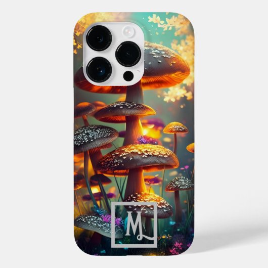 Fantasy Mushroom Case-Mate iPhone Case (Achterkant)