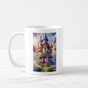 Fantasy Mushroom House Mok