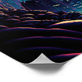 Fantasy Mushroom Poster (Hoek)