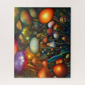 Fantasy Mushrooms Puzzle Legpuzzel (Verticaal)