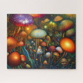 Fantasy Mushrooms Puzzle Legpuzzel (Horizontaal)