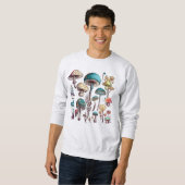 Fantasy Mushrooms Trui (Voorkant volledig)