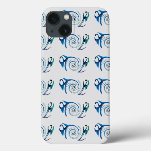 Fantasy Mythical Animal Dragons Case-Mate iPhone Case (Achterkant)