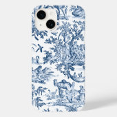 Fantasy Mythical Creats  Toile-Blue Case-Mate iPhone Case (Achterkant)