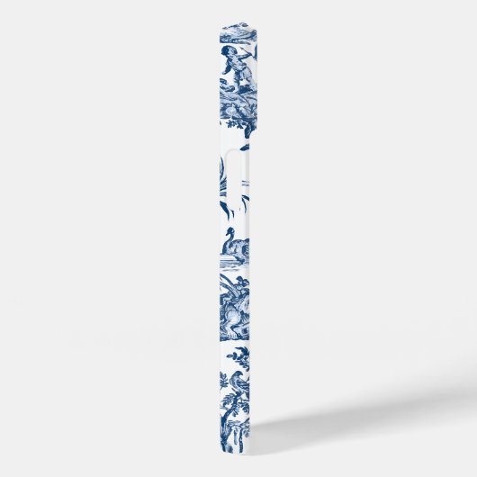 Fantasy Mythical Creats  Toile-Blue Case-Mate iPhone Case (Achterkant / Rechts)