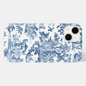 Fantasy Mythical Creats  Toile-Blue Case-Mate iPhone Case (Achterkant (horizontaal))