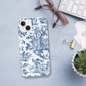 Fantasy Mythical Creats  Toile-Blue Case-Mate iPhone Case