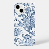 Fantasy Mythical Creats  Toile-Blue iPhone Hoesje (Achterkant)