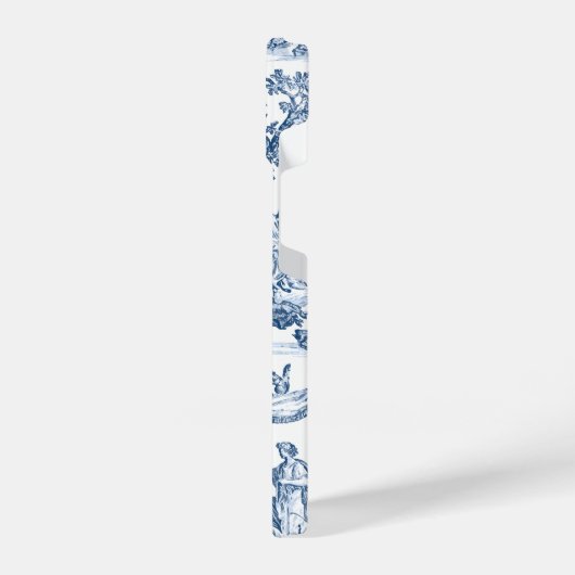 Fantasy Mythical Creats  Toile-Blue iPhone Hoesje (Linkerkant)