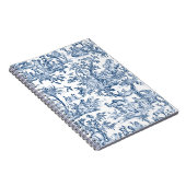 Fantasy Mythical Creats  Toile-Blue Notitieboek (Rechterzijde)