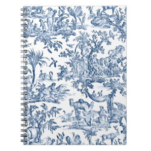 Fantasy Mythical Creats Toile-Blue Notitieboek