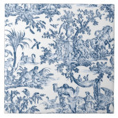 Fantasy Mythical Creats  Toile-Blue Tegeltje (Voorkant)