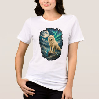 Fantasy Natuur Wildlife Grafische Dames T-Shirt