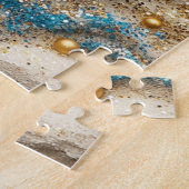 Fantasy Nautisch Zee Anker Legpuzzel (Zijkant)