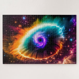 Fantasy Nebula Oog van het Centrum van het Univers Legpuzzel