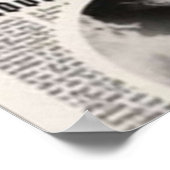 Fantasy Newspaper Poster (Hoek)