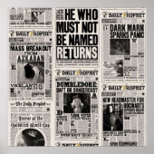 Fantasy Newspaper Poster (Voorkant)