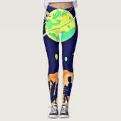 Fantasy Night Rendezvous Leggings (Voorkant)