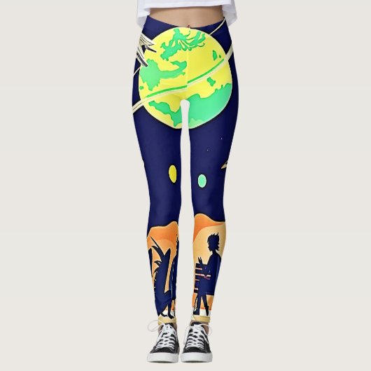 Fantasy Night Rendezvous Leggings (Voorkant)